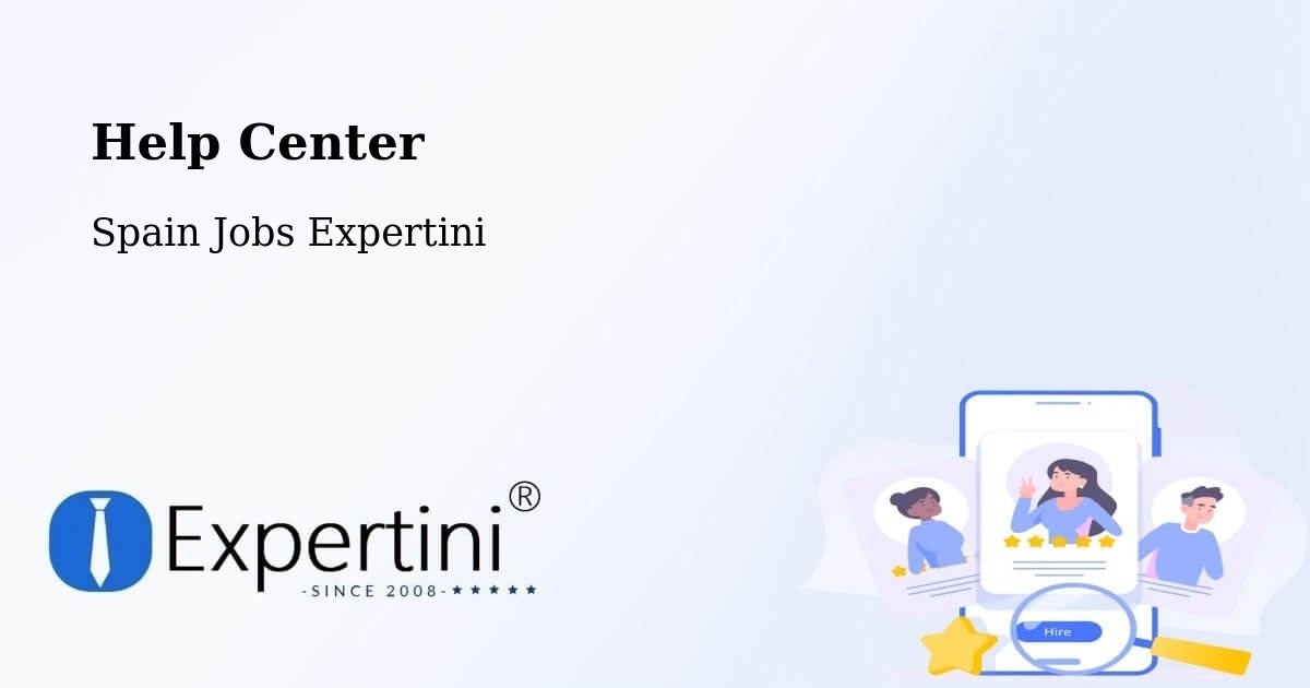 Help Center – Padrón - Spain Jobs Expertini